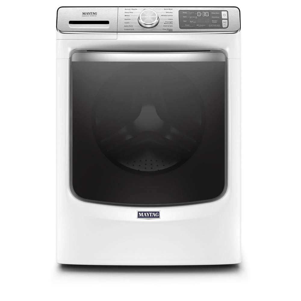 Smart Front Load Washer with Extra Power and 24-Hr Fresh Hold option - 5.0 cu. ft. view 23
