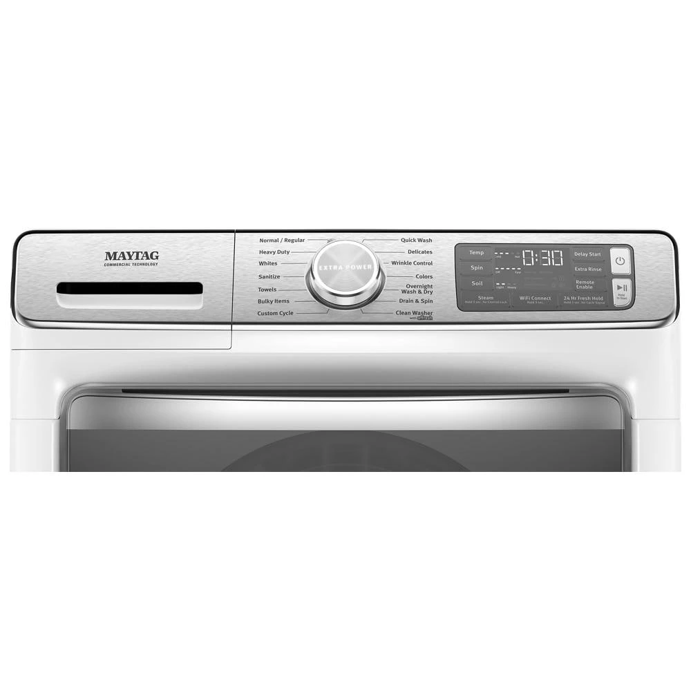 Smart Front Load Washer with Extra Power and 24-Hr Fresh Hold option - 5.0 cu. ft. view 24