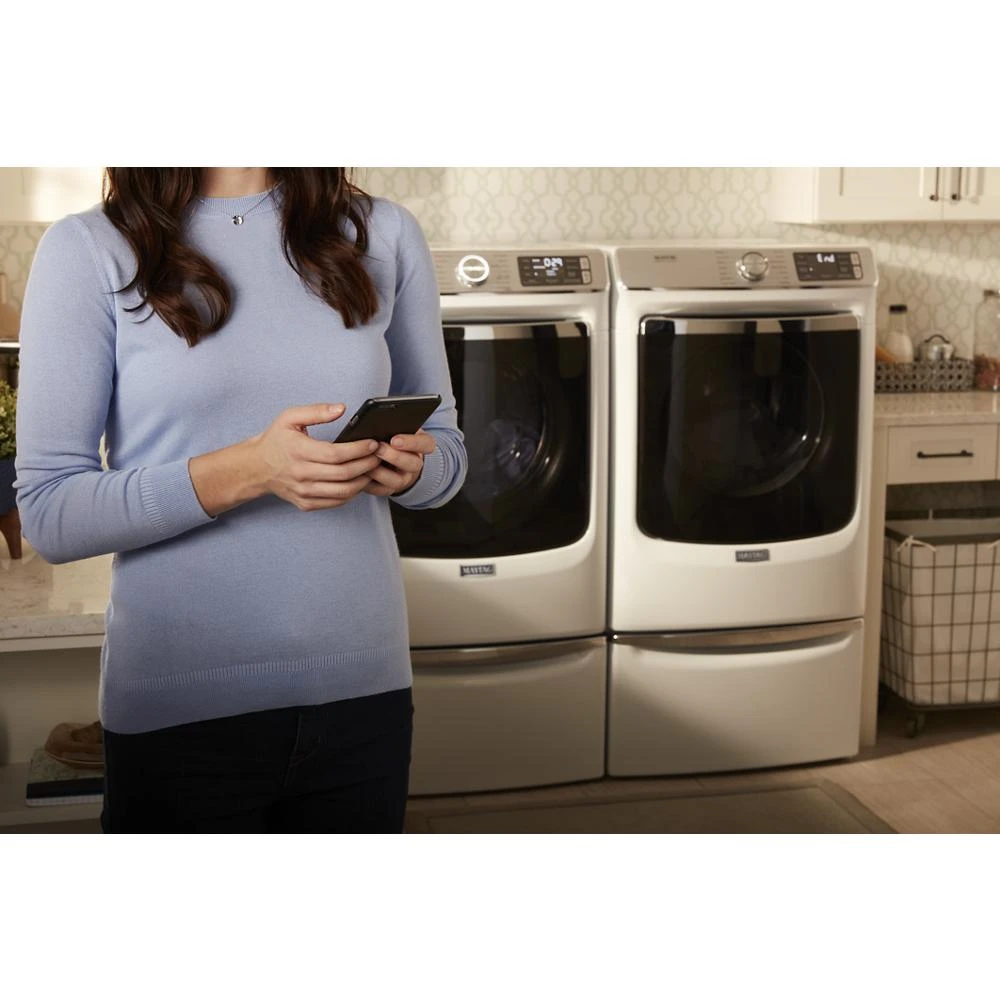 Smart Front Load Washer with Extra Power and 24-Hr Fresh Hold option - 5.0 cu. ft. view 25
