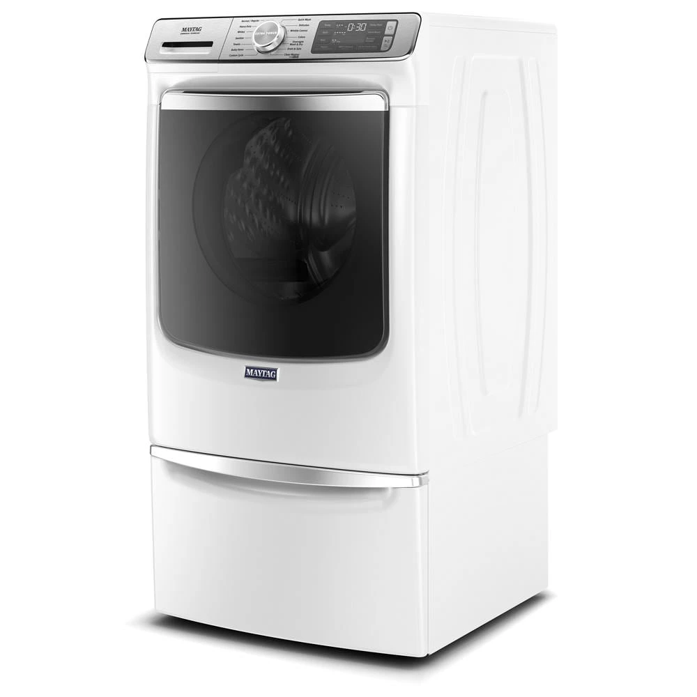 Smart Front Load Washer with Extra Power and 24-Hr Fresh Hold option - 5.0 cu. ft. view 26