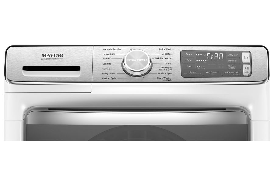 Smart Front Load Washer with Extra Power and 24-Hr Fresh Hold option - 5.0 cu. ft. MHW8630HW