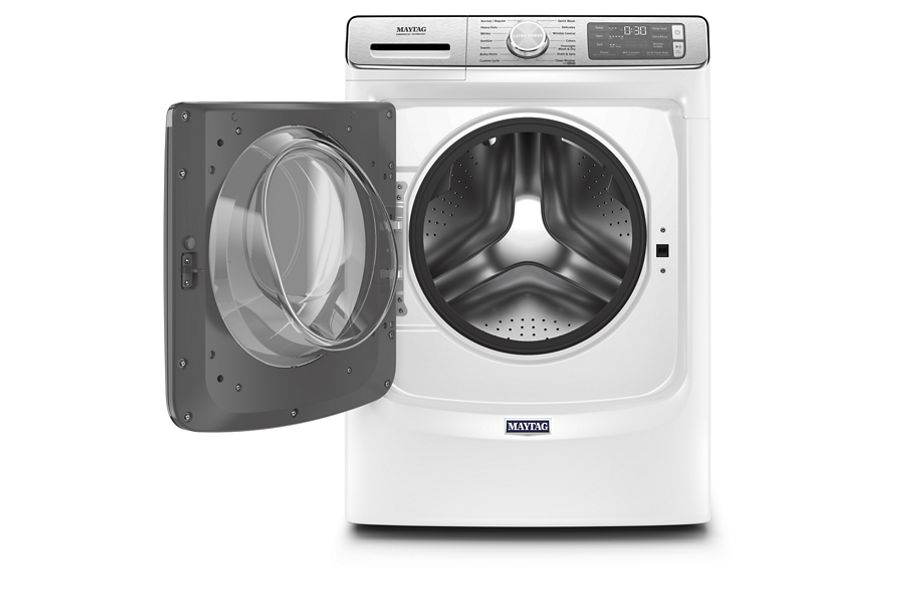 Smart Front Load Washer with Extra Power and 24-Hr Fresh Hold option - 5.0 cu. ft. MHW8630HW