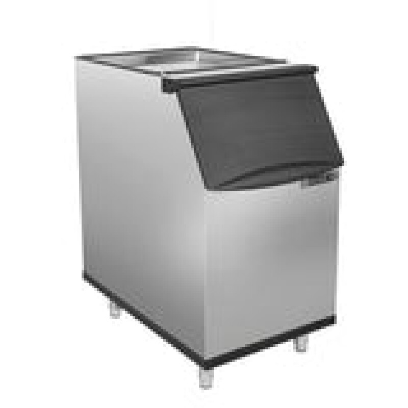 Maxx Ice Storage Bin, 22"W, 310 lbs Storage Capacity MIB310N, product image 2 of 6
