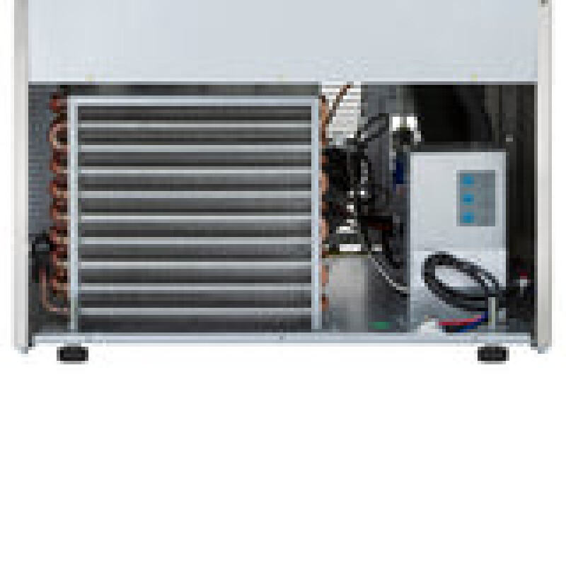 Maxx Ice Self-Contained Ice Machine, 110 lbs, 35 lb Built-in Ice Storage/Black Trim MIM100, product image 4 of 7