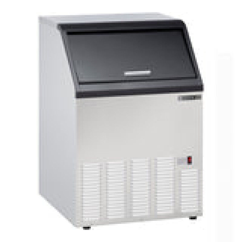 Maxx Ice Self-Contained Ice Machine, 110 lbs, 35 lb Built-in Ice Storage/Black Trim MIM100, product image 2 of 7