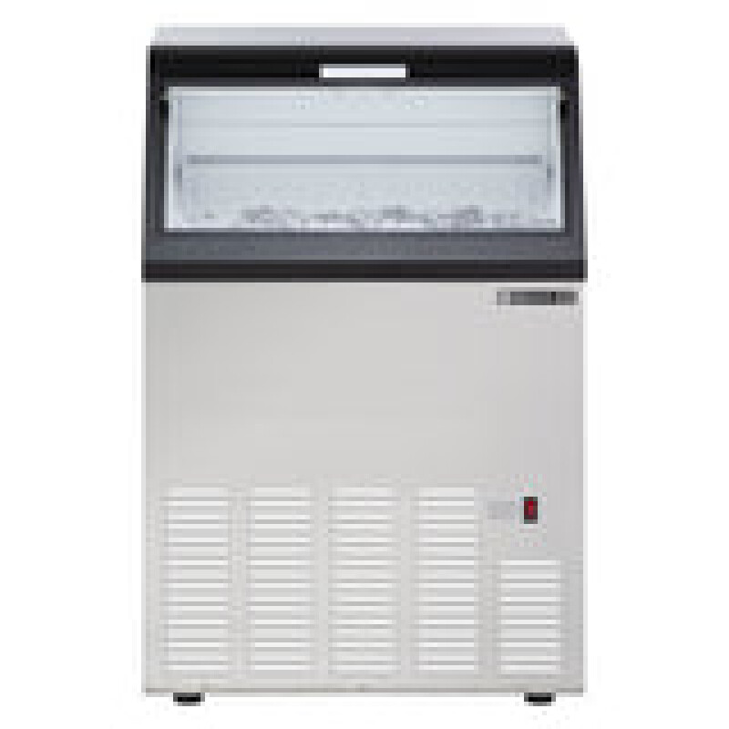 Maxx Ice Self-Contained Ice Machine, 110 lbs, 35 lb Built-in Ice Storage/Black Trim MIM100, product image 3 of 7