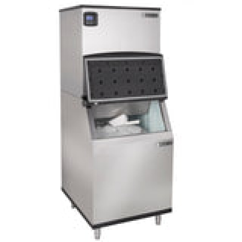 Maxx Ice Intelligent Series Modular Ice Machine, 30"W, 1000 lbs, Half Dice Cubes MIM1000NH, product image 2 of 6