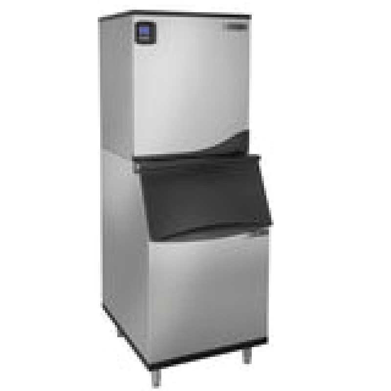 Maxx Ice Intelligent Series Modular Ice Machine, 30"W, 1000 lbs, Half Dice Cubes MIM1000NH