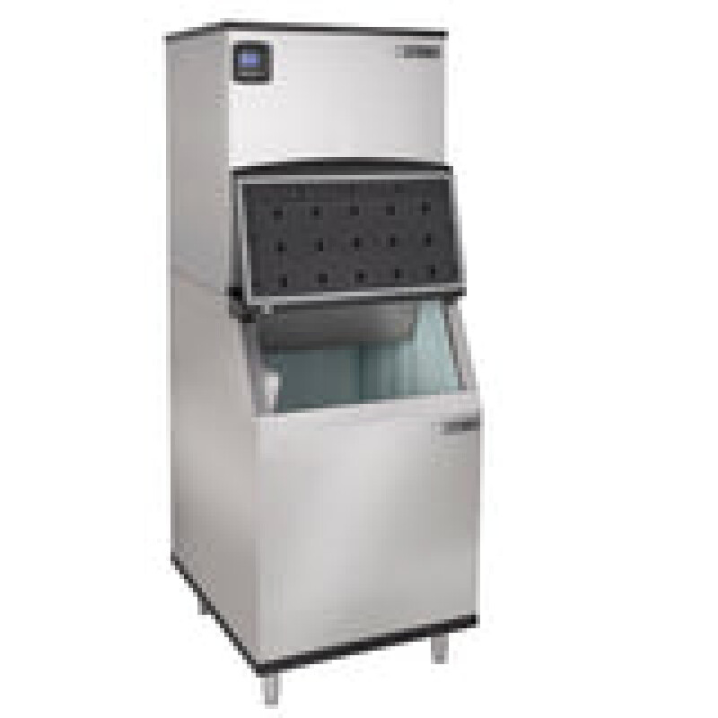 Maxx Ice Intelligent Series Modular Ice Machine, 30"W, 1000 lbs, Half Dice Cubes MIM1000NH, product image 4 of 6