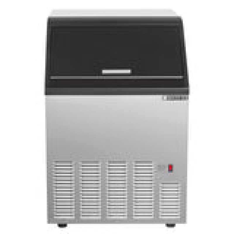 Maxx Ice Self-Contained Ice Machine, 120 lbs, 35 lb Built-in Ice Storage/Black Trim MIM120
