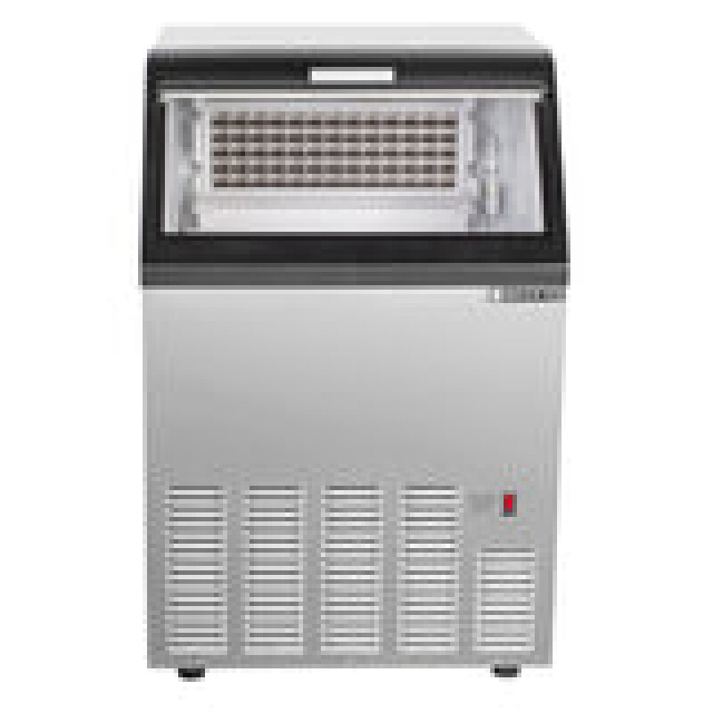 Maxx Ice Self-Contained Ice Machine, 120 lbs, 35 lb Built-in Ice Storage/Black Trim MIM120