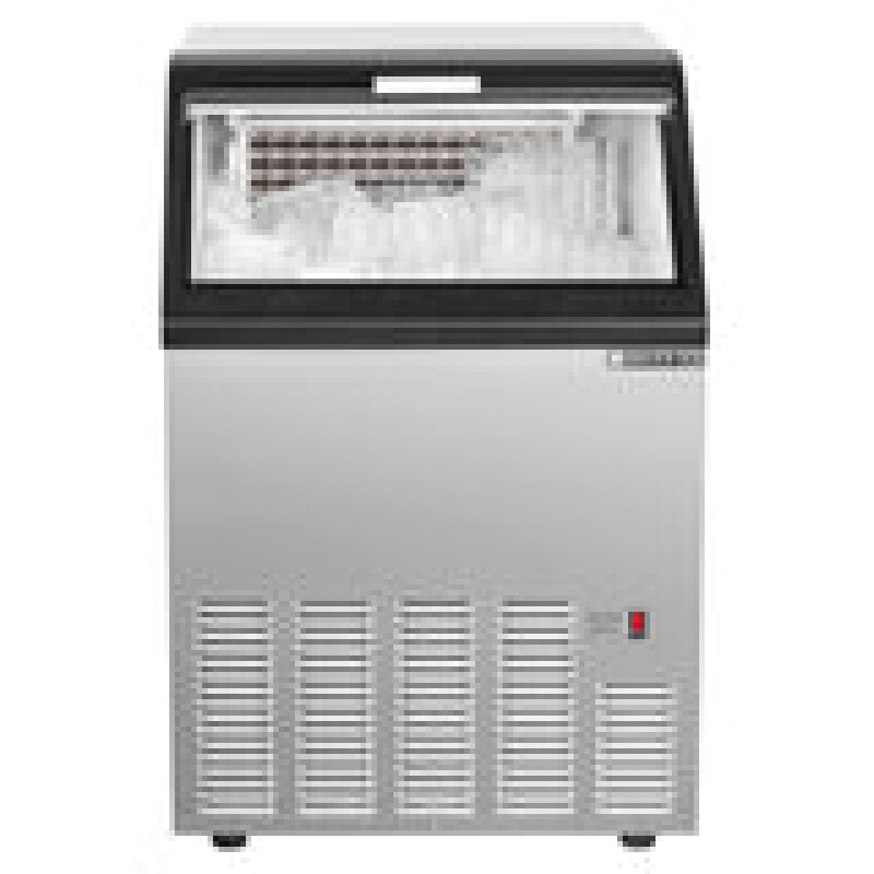 Maxx Ice Self-Contained Ice Machine, 120 lbs, 35 lb Built-in Ice Storage/Black Trim MIM120