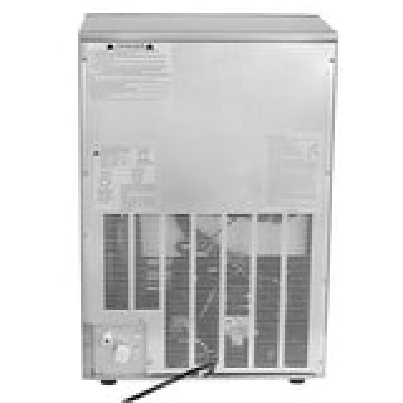 Maxx Ice Self-Contained Ice Machine, 120 lbs, 35 lb Built-in Ice Storage/Black Trim MIM120