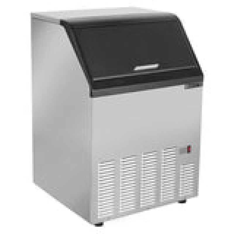 Maxx Ice Self-Contained Ice Machine, 125 lbs, Half Dice, w/Storage Bin/Black Trim MIM125H, product image 2 of 7