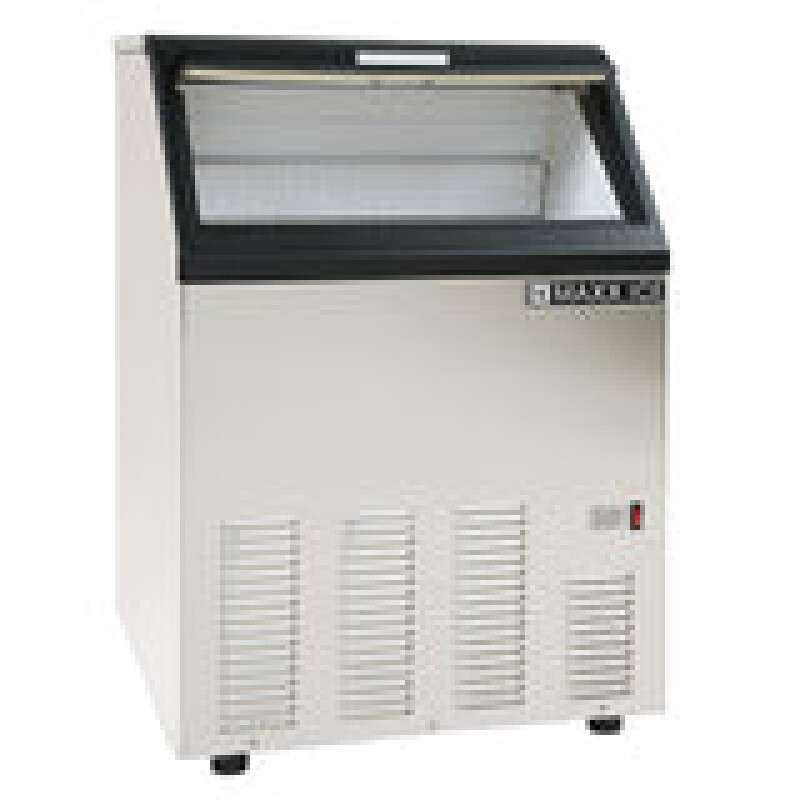 Maxx Ice Self-Contained Ice Machine, 130 lbs, Bullet Cubes, w/Storage Bin/Black Trim MIM130, product image 2 of 4