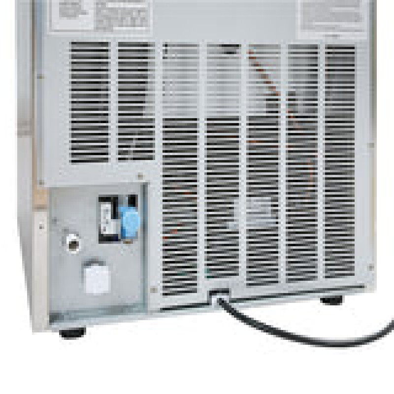 Maxx Ice Self-Contained Ice Machine, 130 lbs, Bullet Cubes, w/Storage Bin/Black Trim MIM130, product image 3 of 4