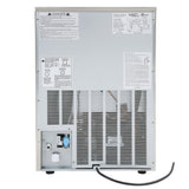 Maxx Ice Self-Contained Ice Machine, 130 lbs, Bullet Cubes, w/Storage Bin/Black Trim MIM130, product image 4 of 4