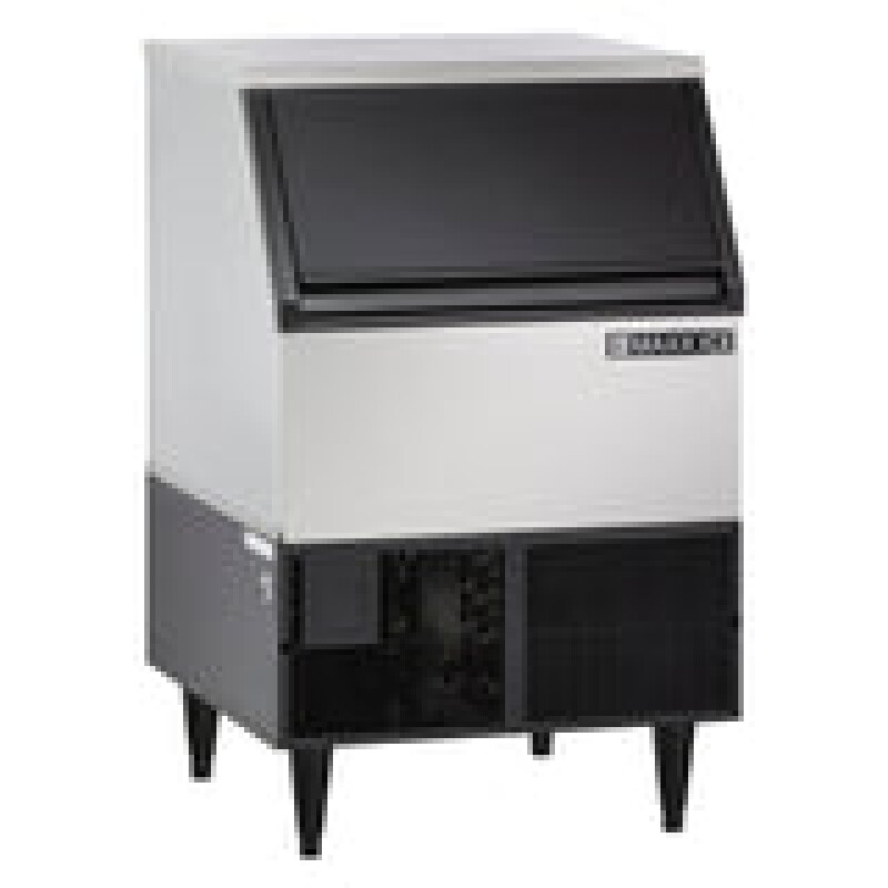 Maxx Ice Self-Contained Ice Machine, 260 lbs, Full Dice Cubes, Storage Bin/Black Trim MIM250, product image 2 of 9