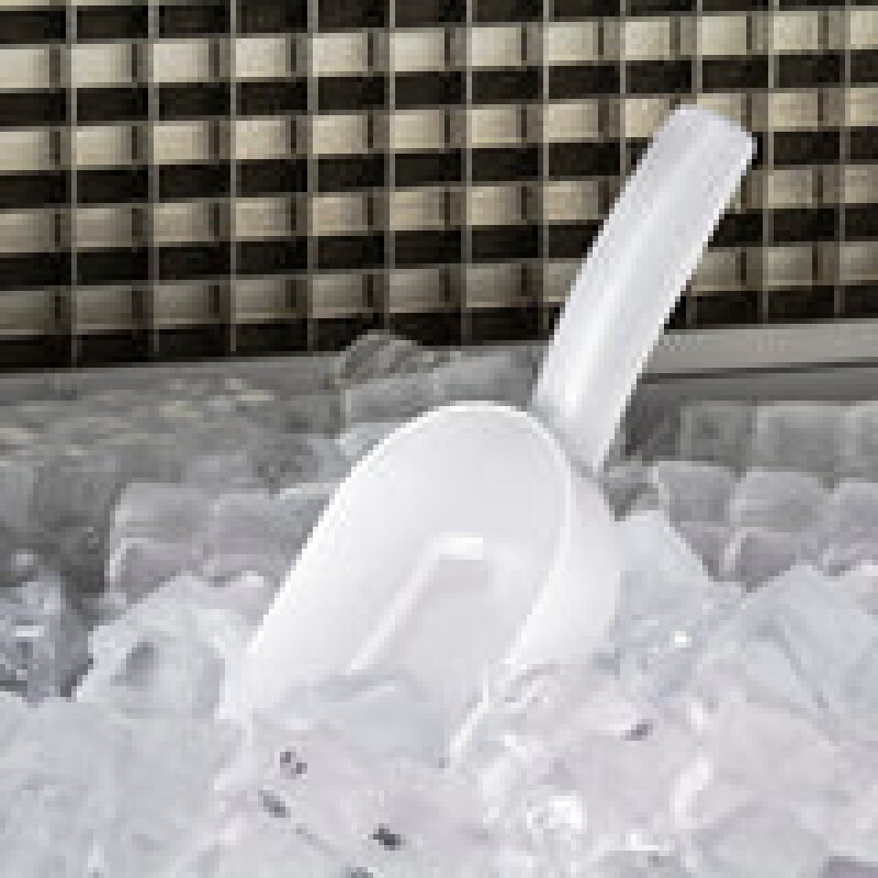 Maxx Ice Self-Contained Ice Machine, 260 lbs, Full Dice Cubes, Storage Bin/Black Trim MIM250, product image 4 of 9