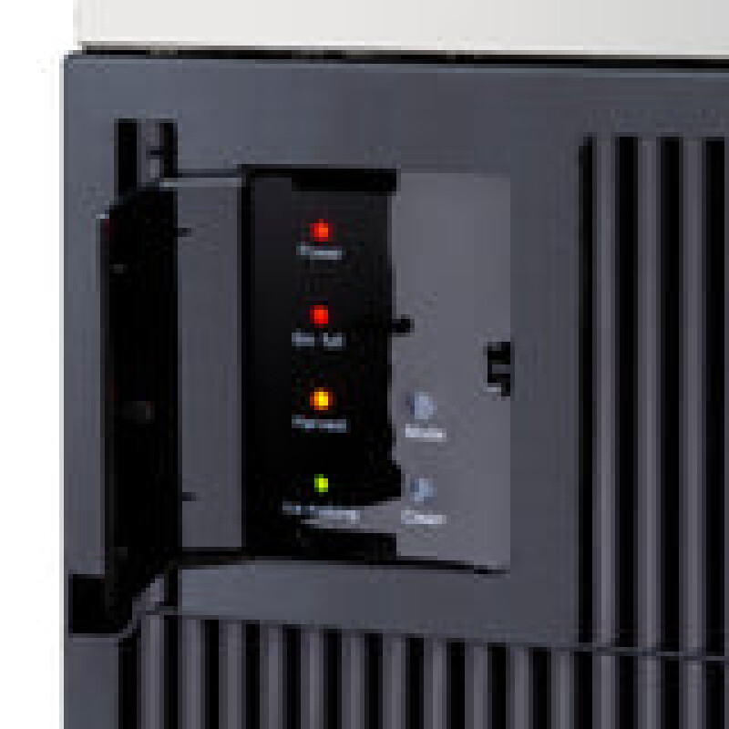 Maxx Ice Self-Contained Ice Machine, 260 lbs, Full Dice Cubes, Storage Bin/Black Trim MIM250, product image 5 of 9