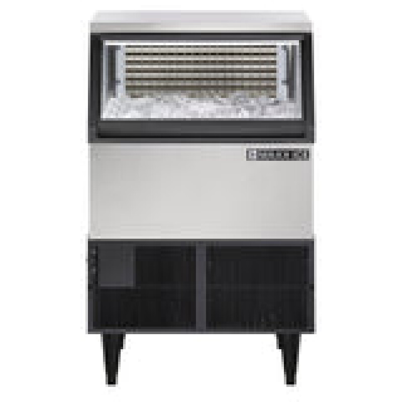 Maxx Ice Self-Contained Ice Machine, 260 lbs, Full Dice Cubes, Storage Bin/Black Trim MIM250, product image 3 of 9