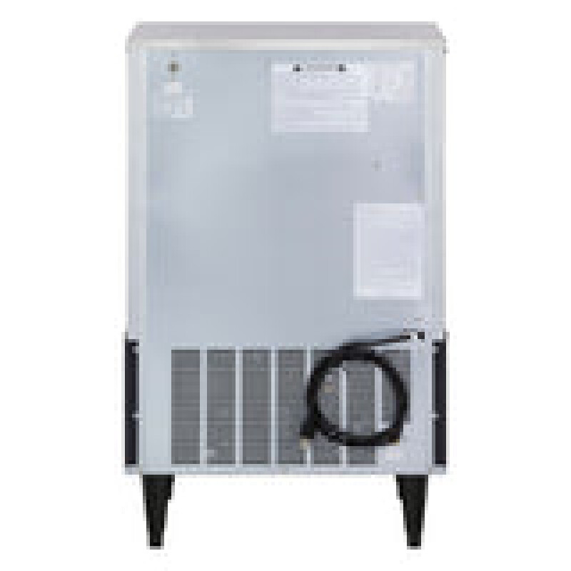 Maxx Ice Self-Contained Ice Machine, 260 lbs, Full Dice Cubes, Storage Bin/Black Trim MIM250, product image 9 of 9