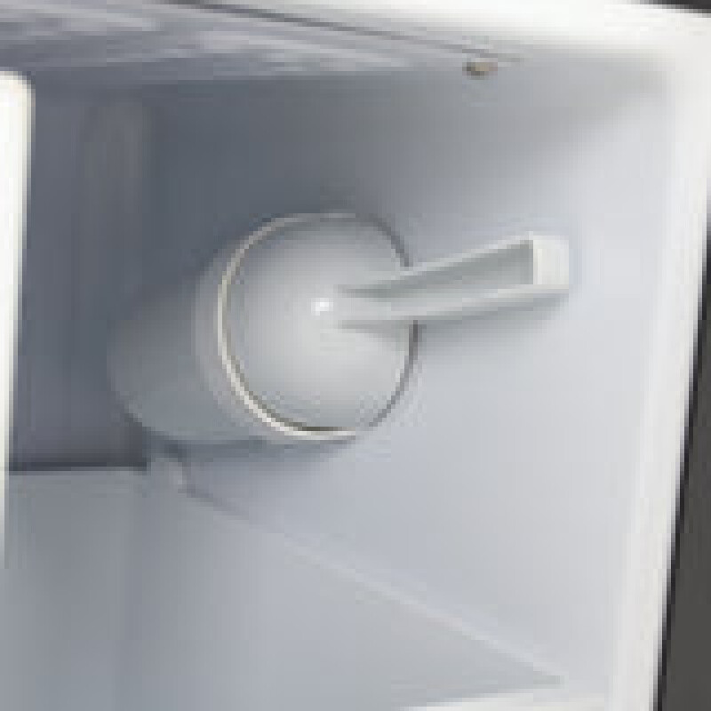 Maxx Ice Shallow Depth Indoor Undercounter Ice Maker, 15", 25 lbs, Crescent Cube MIM25C