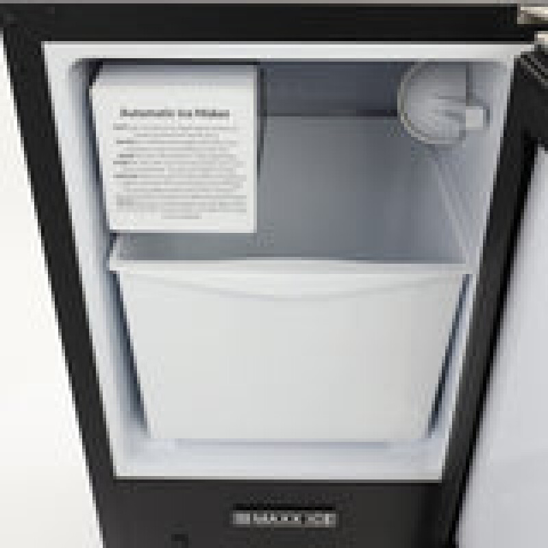 Maxx Ice Shallow Depth Indoor Undercounter Ice Maker, 15", 25 lbs, Crescent Cube MIM25C