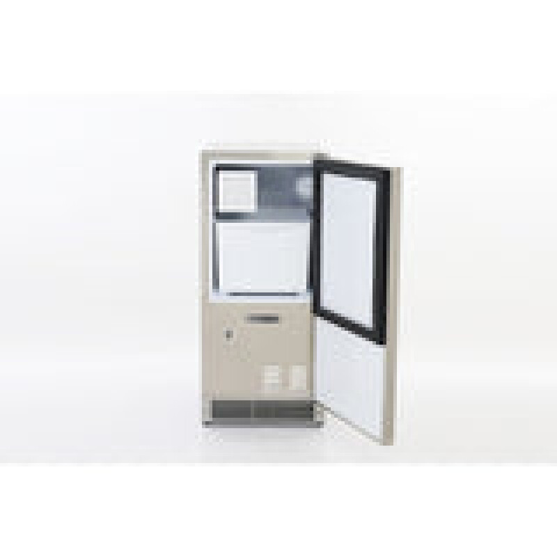 Maxx Ice Shallow Depth Outdoor Undercounter Ice Maker, 15", 25 lbs, Crescent Cube MIM25CO