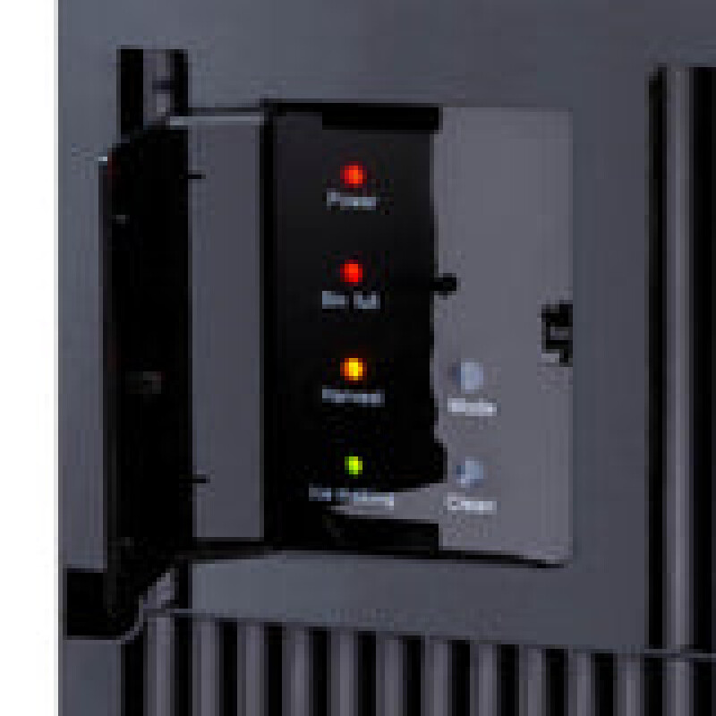 Maxx Ice Self-Contained Ice Machine, 265 lbs, Half Dice Cubes, Storage Bin/Black Trim MIM265H, product image 3 of 7