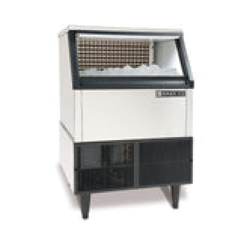 Maxx Ice Self-Contained Ice Machine, 265 lbs, Half Dice Cubes, Storage Bin/Black Trim MIM265H, product image 5 of 7