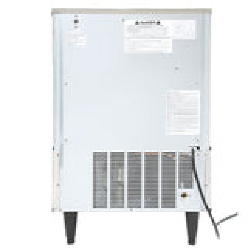Maxx Ice Self-Contained Ice Machine, 265 lbs, Half Dice Cubes, Storage Bin/Black Trim MIM265H, product image 6 of 7
