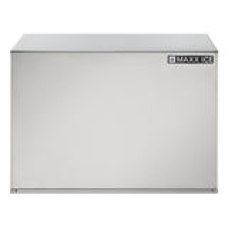Maxx Ice Modular Ice Machine, 30"W, 460 lbs, Full Dice Cubes - Bin Not Included MIM452
