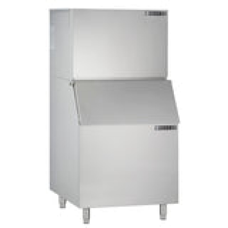 Maxx Ice Modular Ice Machine, 30"W, 460 lbs w/400 lb Storage Bin MIM452B, product image 4 of 7