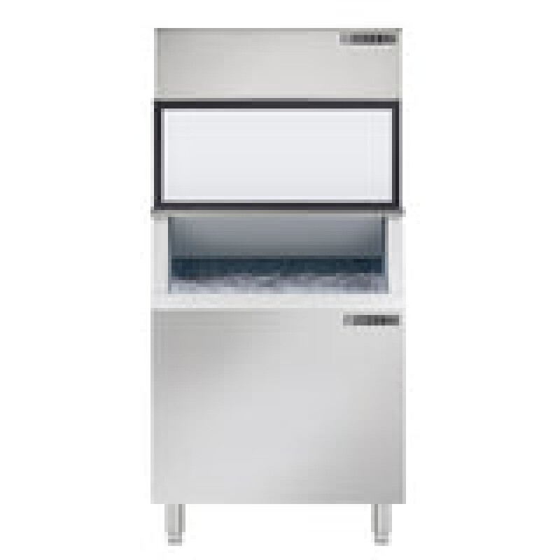Maxx Ice Modular Ice Machine, 30"W, 460 lbs w/400 lb Storage Bin MIM452B
