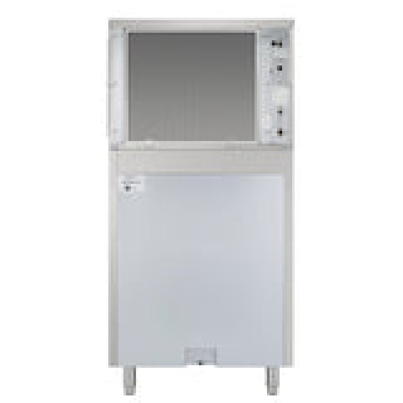 Maxx Ice Modular Ice Machine, 30"W, 460 lbs w/400 lb Storage Bin MIM452B, product image 6 of 7
