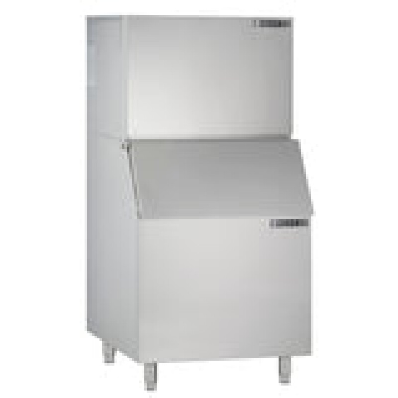 Maxx Ice Modular Ice Machine, 30"W, 460 lbs w/580 lb Storage Bin MIM452B580, product image 2 of 5