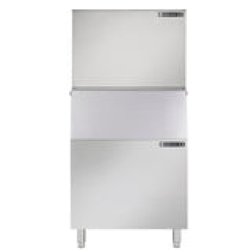Maxx Ice Modular Ice Machine, 30"W, 460 lbs w/580 lb Storage Bin MIM452B580, product image 4 of 5