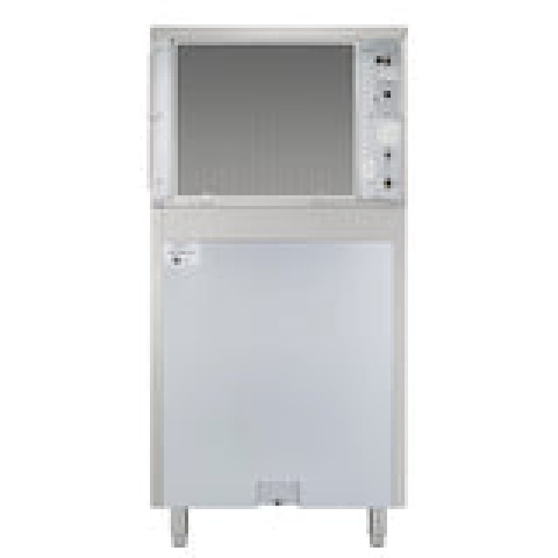 Maxx Ice Modular Ice Machine, 30"W, 460 lbs w/580 lb Storage Bin MIM452B580, product image 5 of 5