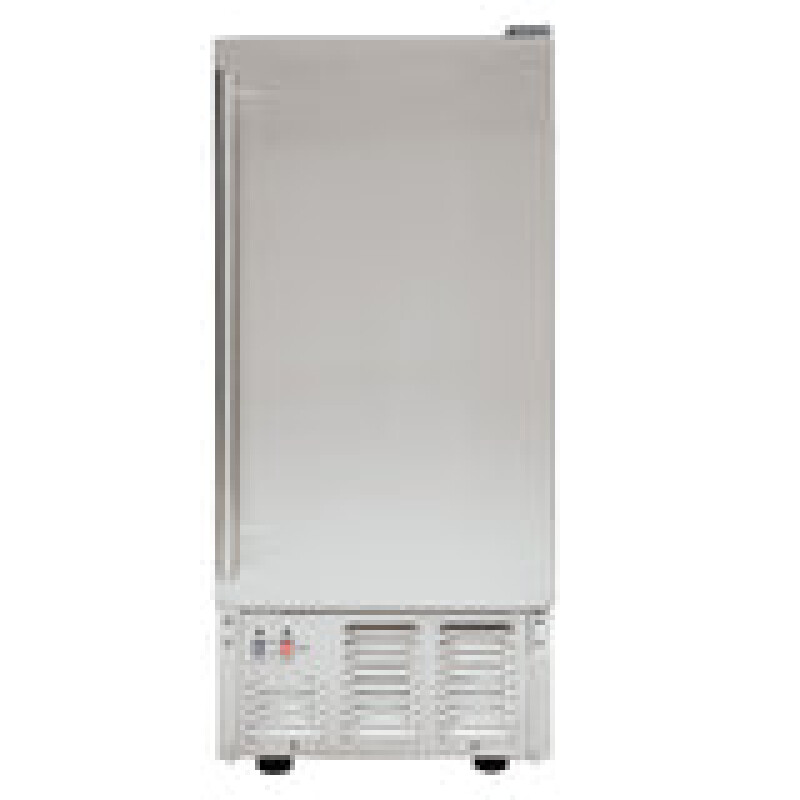 Maxx Ice Self-Contained Outdoor Ice Machine, 15"W, 60 lbs MIM50O