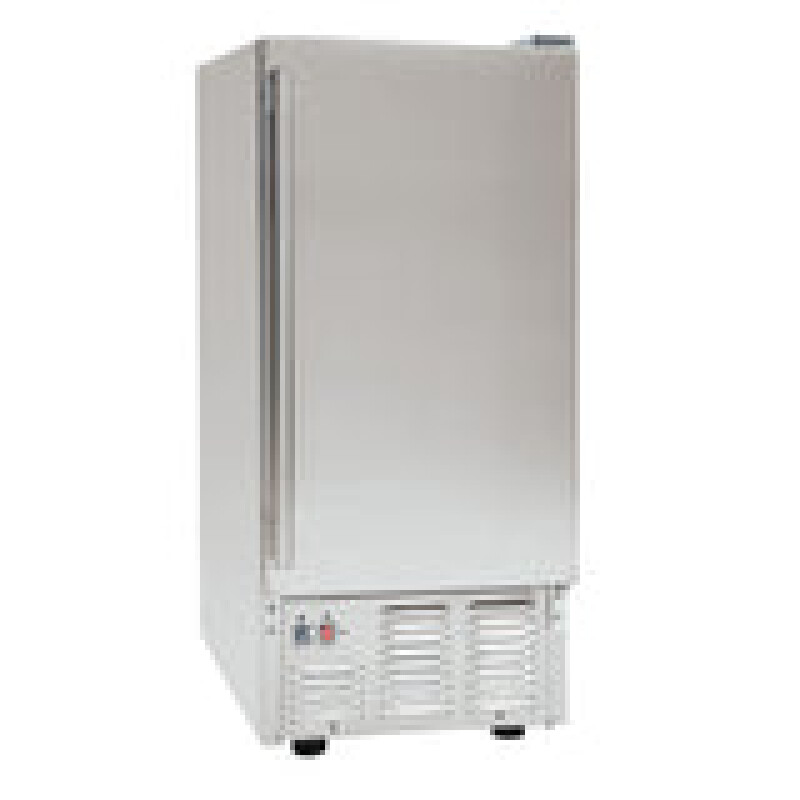 Maxx Ice Self-Contained Outdoor Ice Machine, 15"W, 60 lbs MIM50O