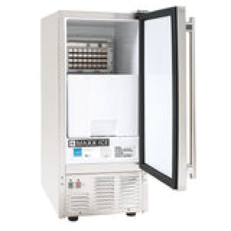 Maxx Ice Self-Contained Outdoor Ice Machine, 15"W, 60 lbs MIM50O