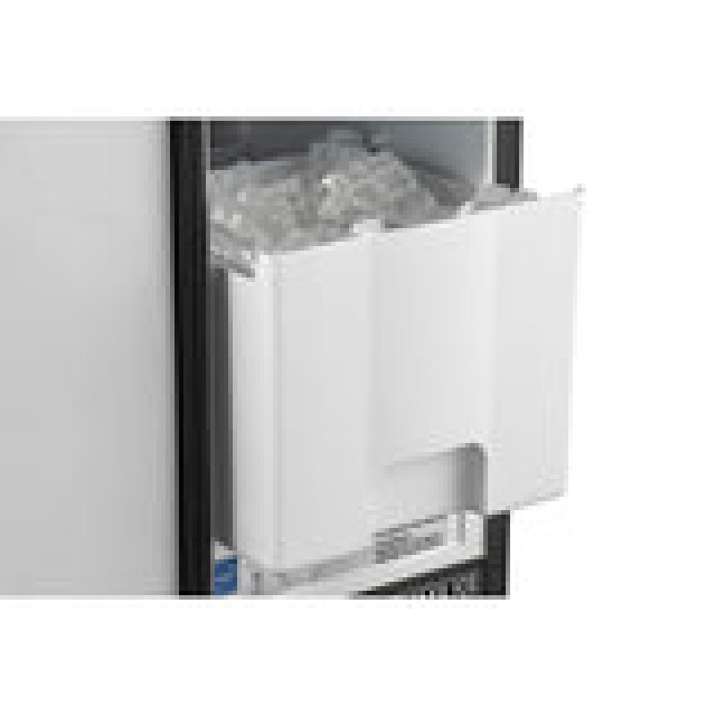 Maxx Ice Premium Indoor Self-Contained Ice Machine, 15"W, 65 lbs, Energy Star, in Stainless Steel MIM50P
