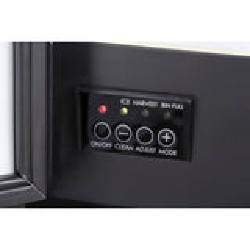 Maxx Ice Premium Indoor Self-Contained Ice Machine, 15"W, 65 lbs, Energy Star, in Stainless Steel MIM50P