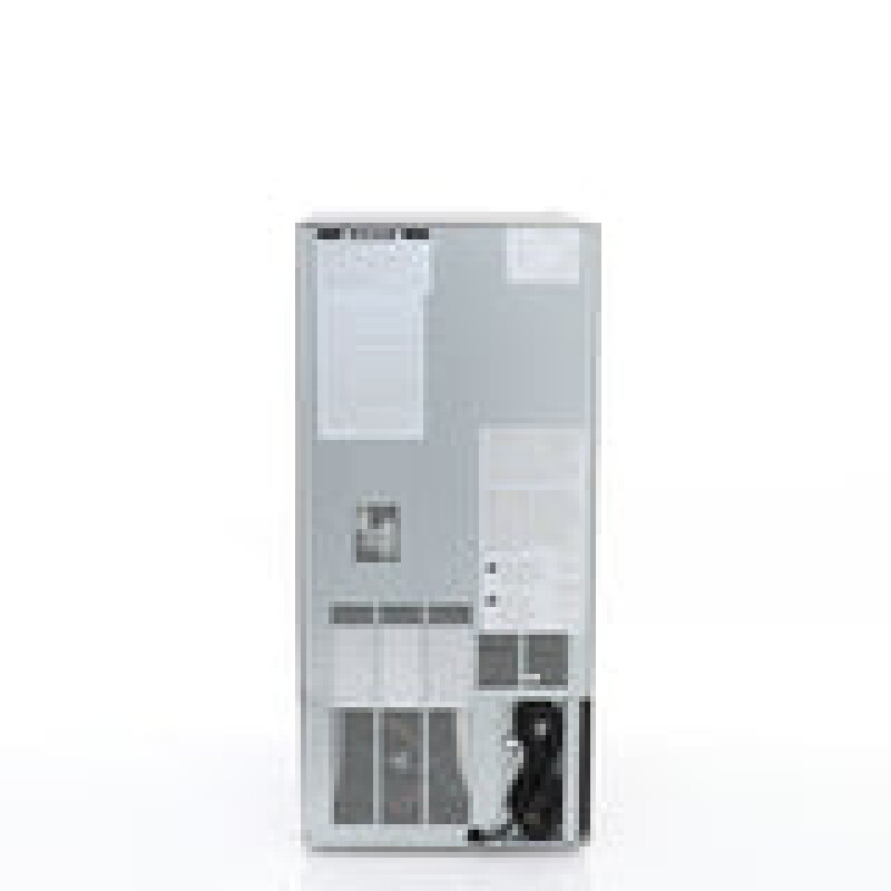 Maxx Ice Built-In Indoor Clear Ice Machine ADA, 15"W, 65 lbs, Full Dice Cubes, Black/ Door MIM50PADA