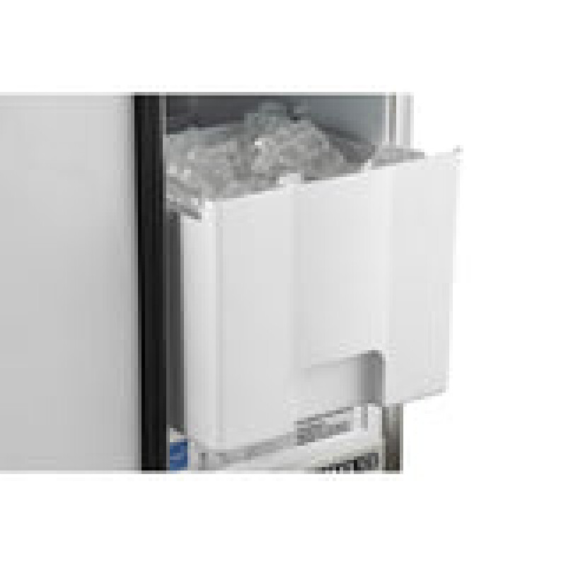 Maxx Ice Premium Outdoor Self-Contained Ice Machine, 15"W, 65 lbs, Energy Star, in Stainless Steel MIM50PO