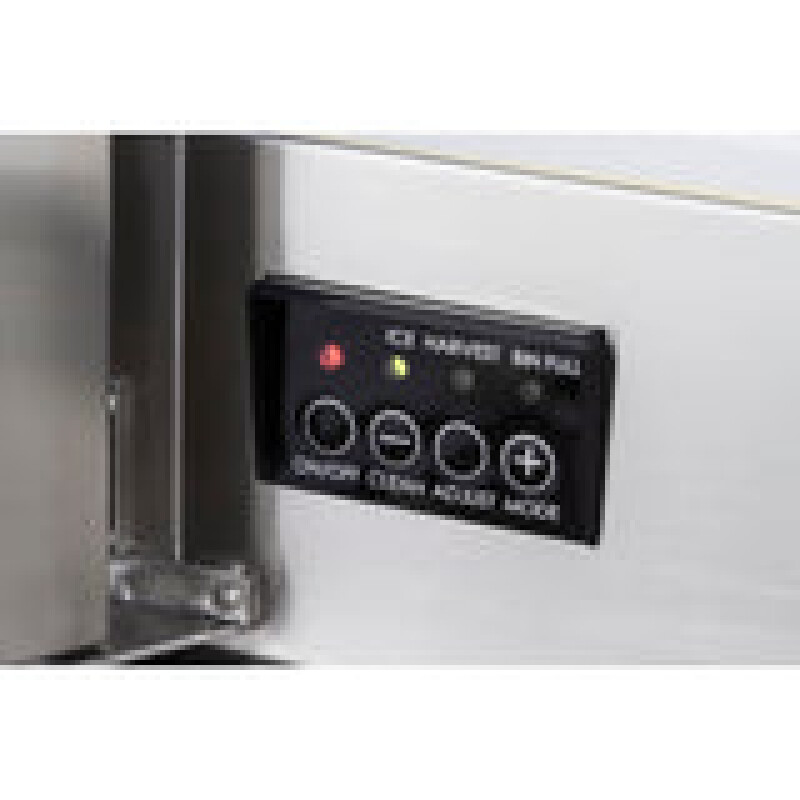 Maxx Ice Premium Outdoor Self-Contained Ice Machine, 15"W, 65 lbs, Energy Star, in Stainless Steel MIM50PO