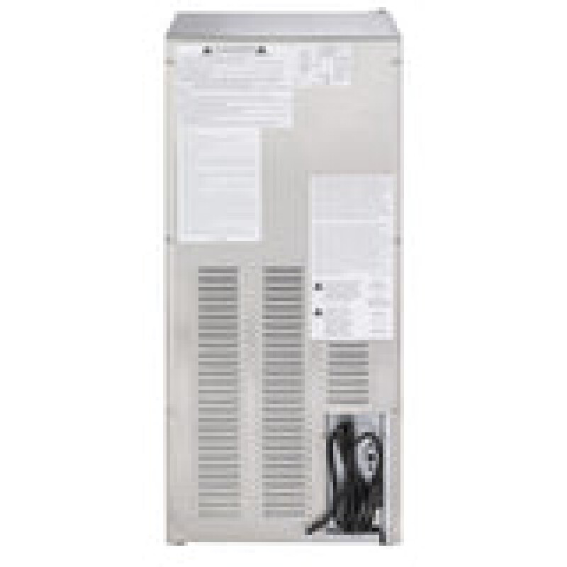 Maxx Ice Premium Outdoor Self-Contained Ice Machine, 15"W, 65 lbs, Energy Star, in Stainless Steel MIM50PO