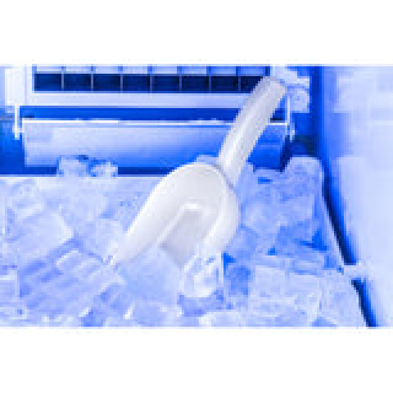 Maxx Ice Premium Outdoor Self-Contained Ice Machine, 15"W, 65 lbs, Energy Star, in Stainless Steel MIM50PO