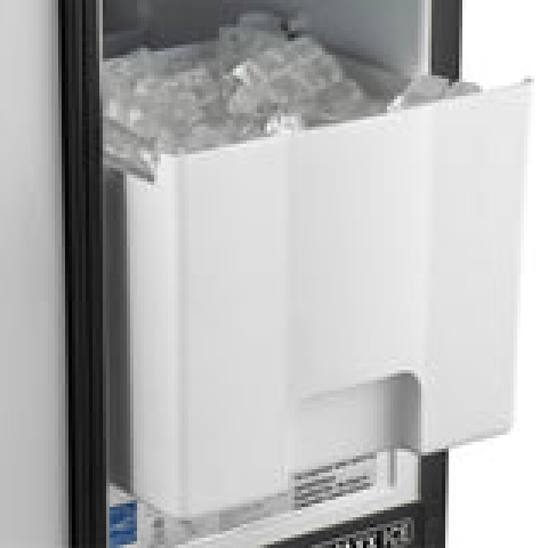 Maxx Ice Self-Contained Indoor Ice Machine, 15"W, 50 lbs, Full Dice Cubes MIM50V